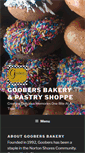 Mobile Screenshot of goobersbakery.com